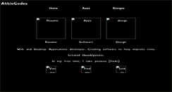 Desktop Screenshot of abbiecod.es